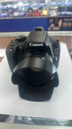 Canon EOS Rebel T6 DSLR Camera with Lens