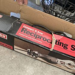 Craftsman reciprocating saw