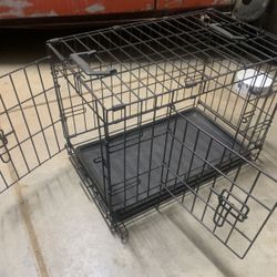 Two Door SMALL Animal Crate