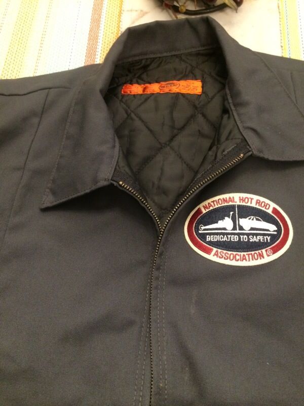 New NHRA jacket