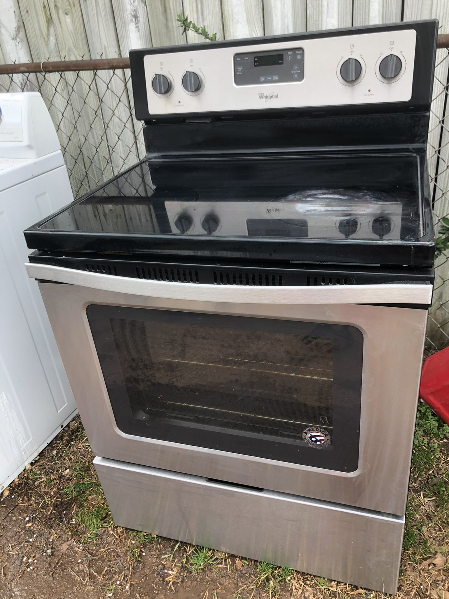 Whirlpool Stove Oven 