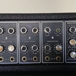 Peavey- Mixer