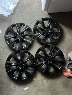 15” hub caps