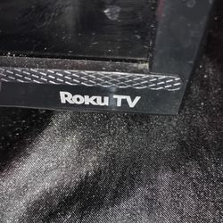 Roku tv with remote