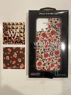 Wildflower Phone Case 12 Pro Max
