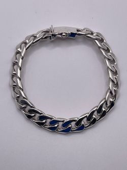 Sterling Silver Cuban Link Bracelet