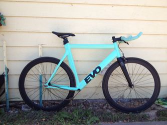 17teeth evo on sale track frameset