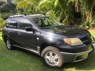2004 Mitsubishi Outlander