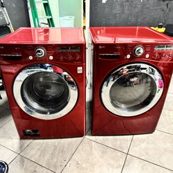 LG Washer And Dryer 