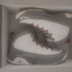 Air Jordan 9 Retro 'Fire Red' | Grey | Men's Size 11