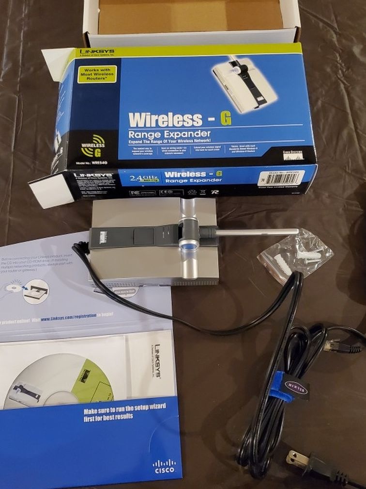Wireless -G Range Expander