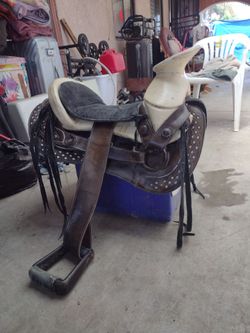 15'' charro saddle