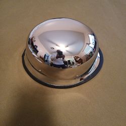 Chrome Helmet  Medium To Large 