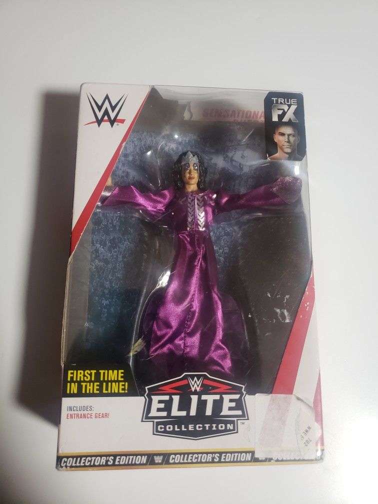 Mattel WWE Elite Collection Collector’s Edition Sensational Sherri Action Figure