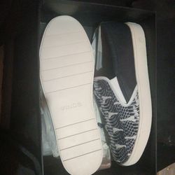 SIZE M/W11 Vince (slip on) and Marc Jacobs yellow jacket multi sneakers