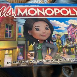 Ms Monopoly Brand New 