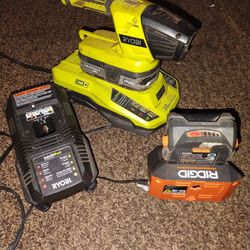 Batteries, Chargers , Power Inverter, Flash Light