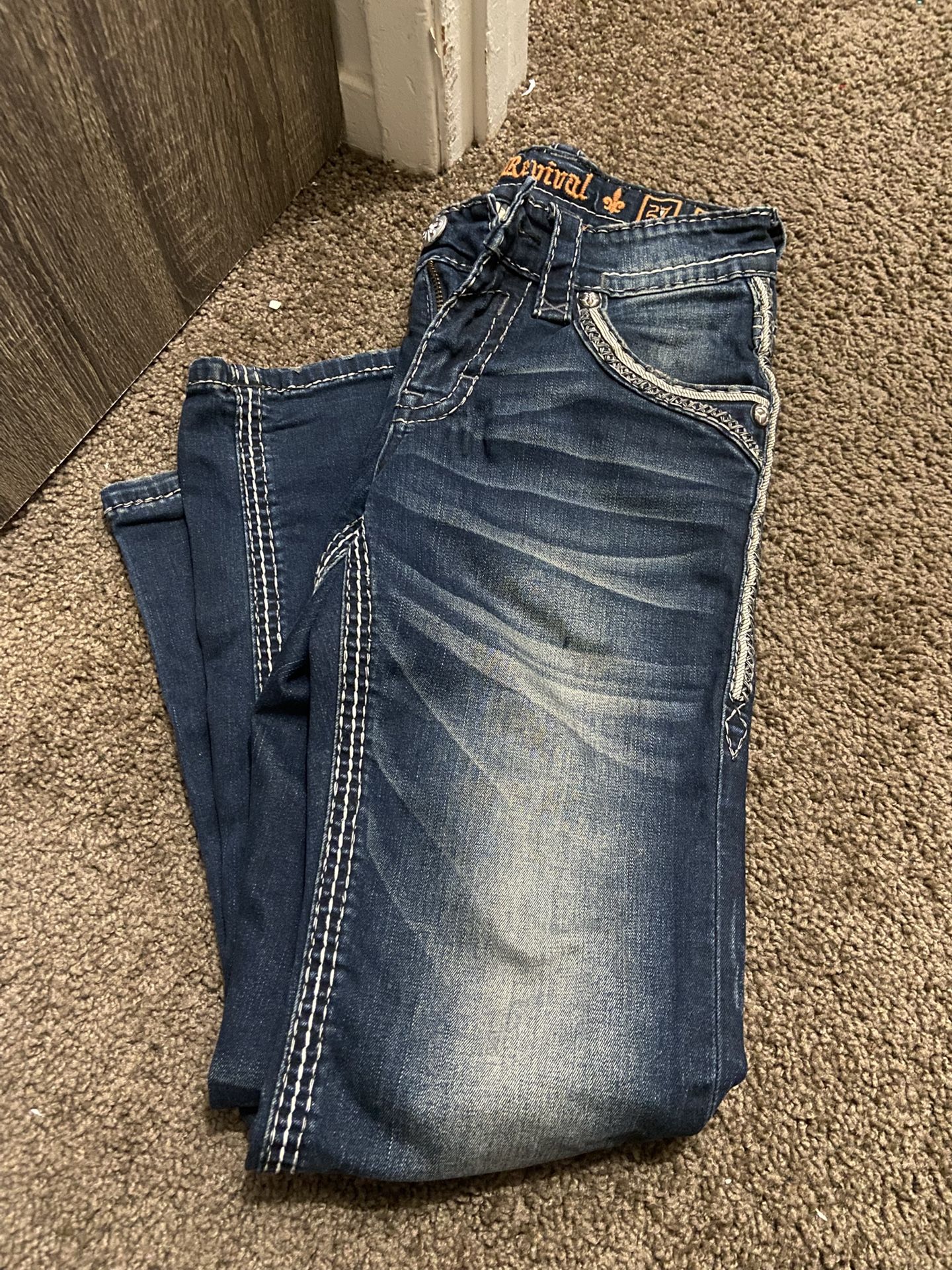 Men Rock Rival Jeans