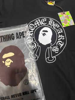BAPE X CHROME HEARTS
