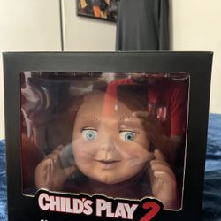 Child’s Play 2 Chucky Head