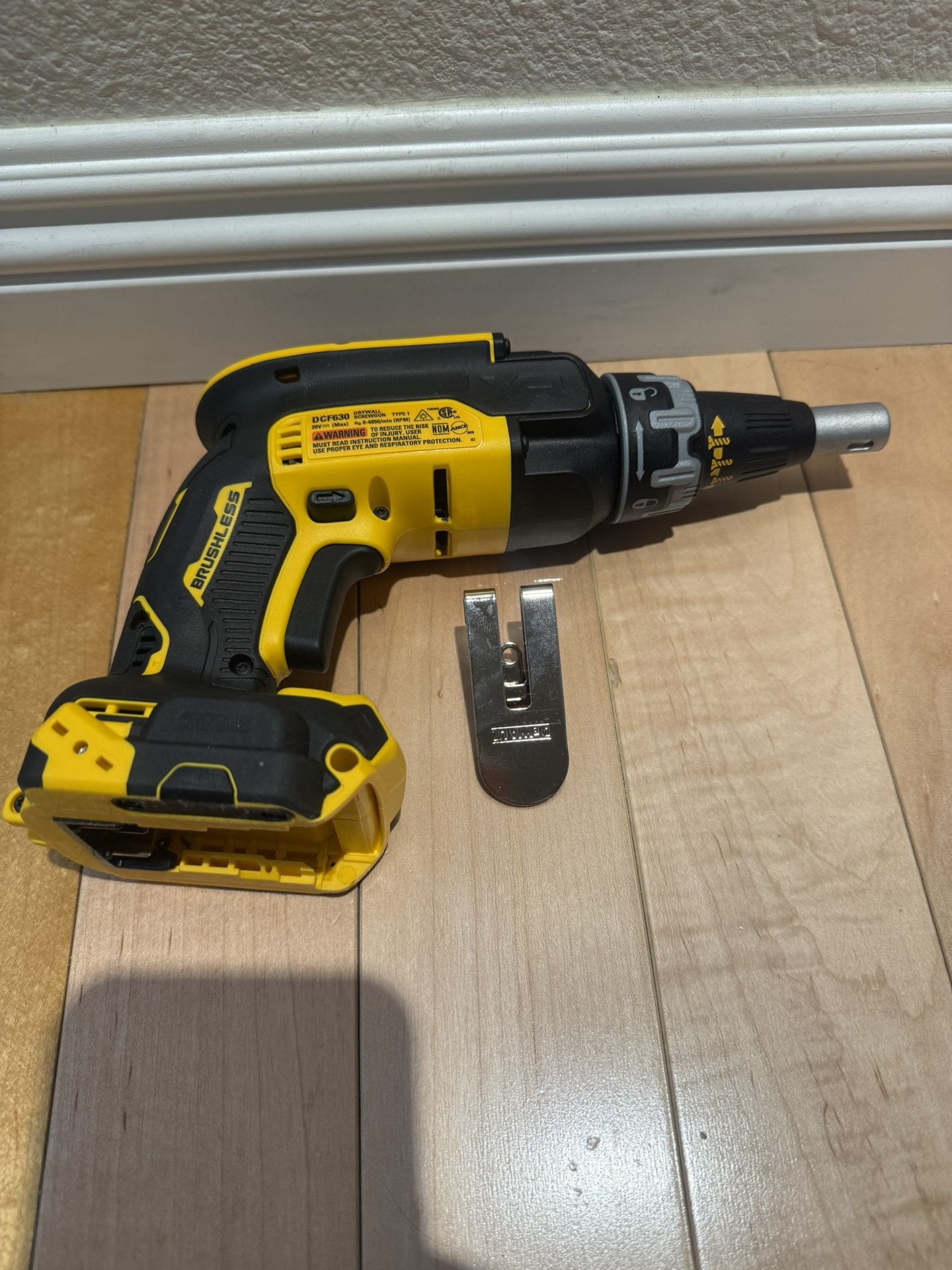 DeWalt Screw Gun $130