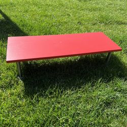 Shelf for computer table