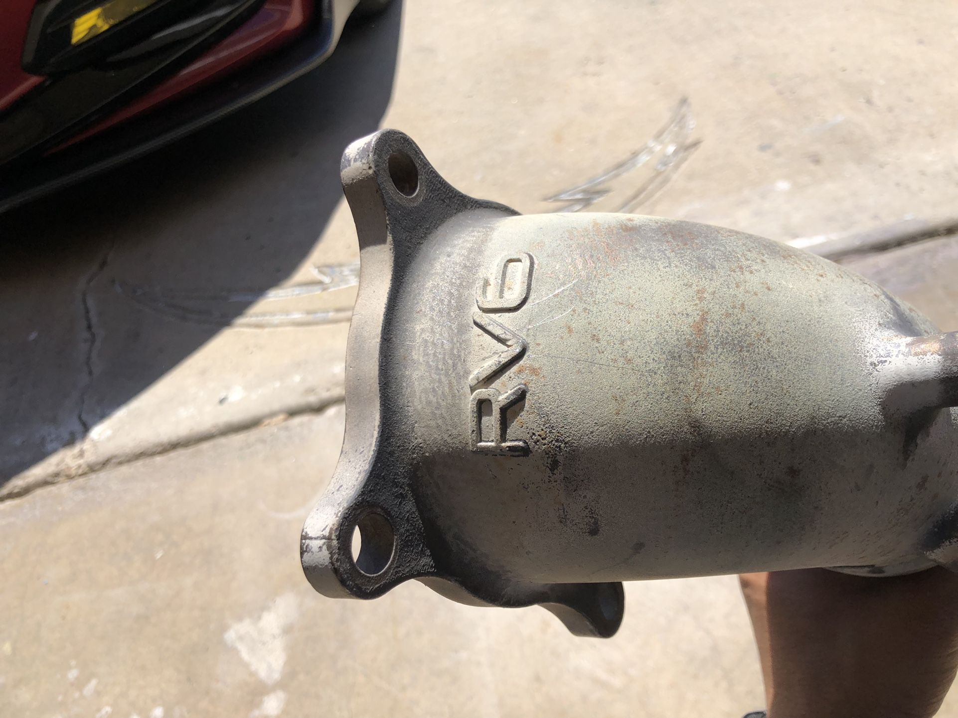 RV6 Downpipe Honda Accord 