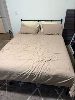 PURPLE Mattress (Queen) and Bed Frame