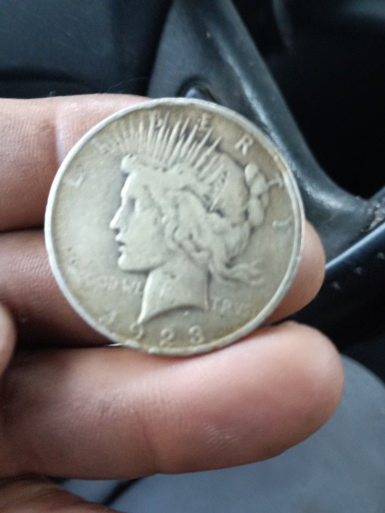 Morgan Silver Dollars