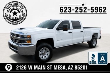 2018 Chevrolet Silverado 3500 HD Crew Cab