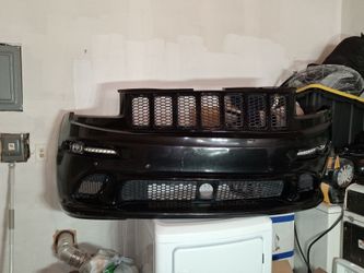 Jeep srt 2014 front bumper