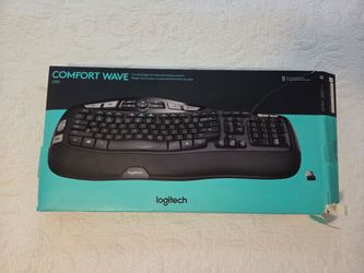 Logitech Comfort Wave K350 wireless keyboard