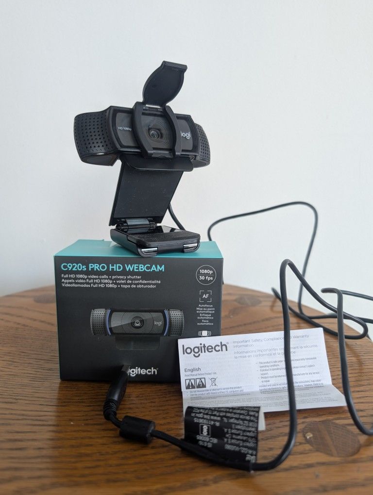 Logitech Pro HD WebCam C920S