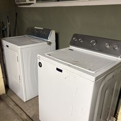 Maytag Washer And Dryer 
