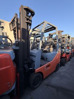Toyota Forklift For Sale 