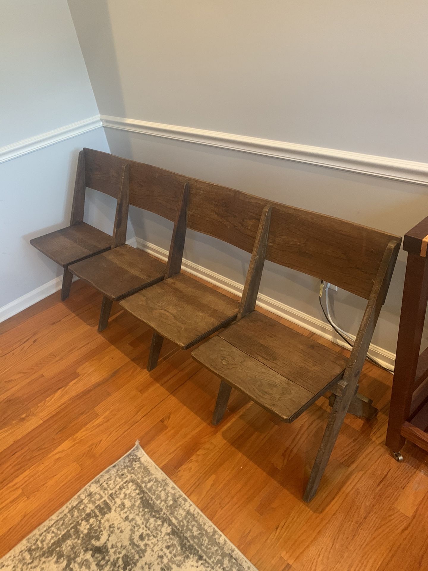 Antique Theatre Seating