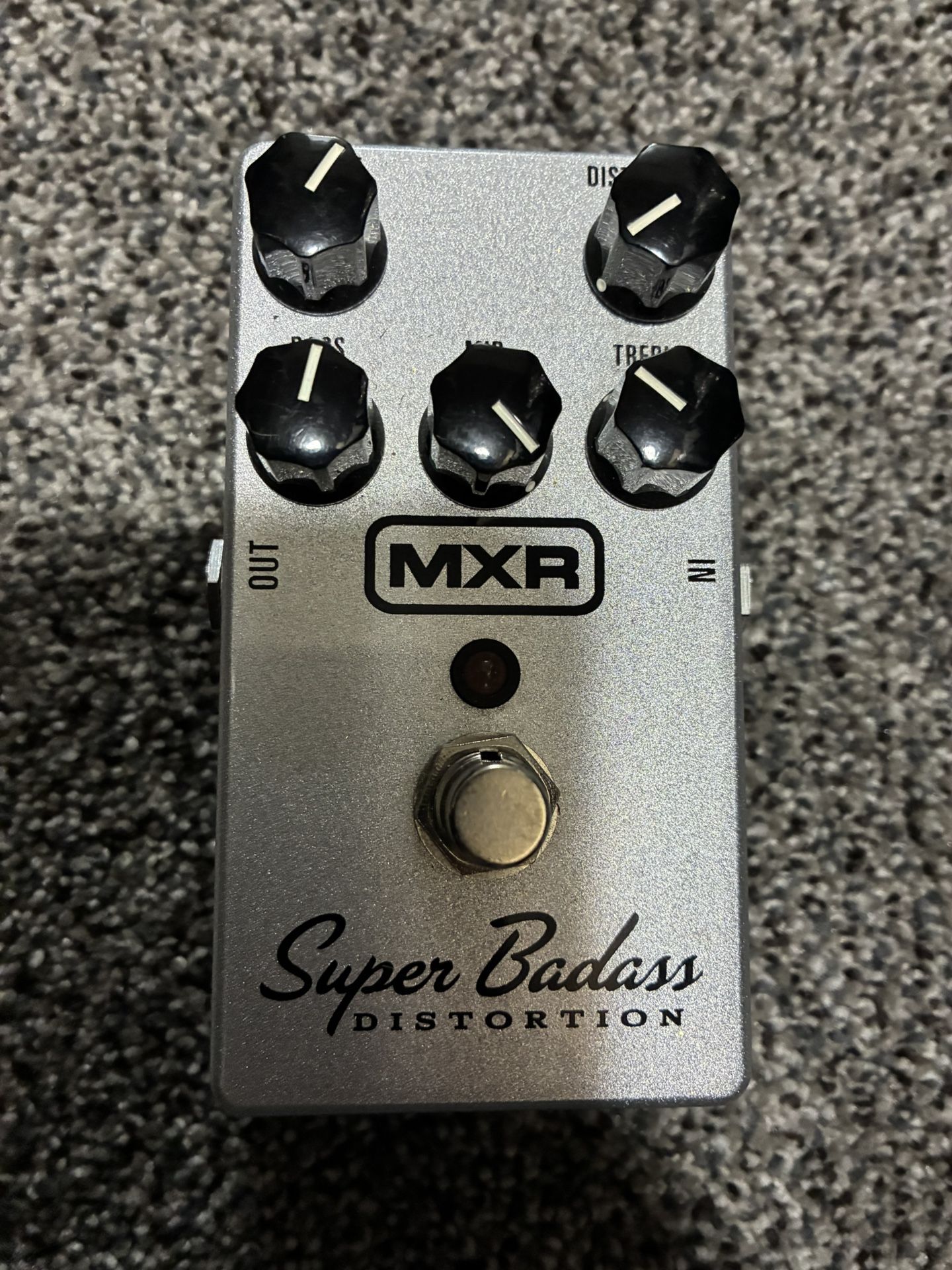 MXR Super Badass Distortion Guitar Pedal