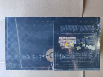 Sword & Shield Ultra-Premium Collection - Zacian & Zamazenta