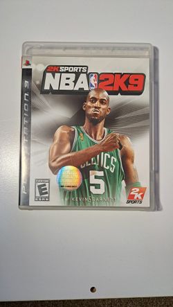 NBA 2K9 PS3
