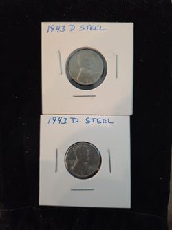 Steel Cent 1943 D