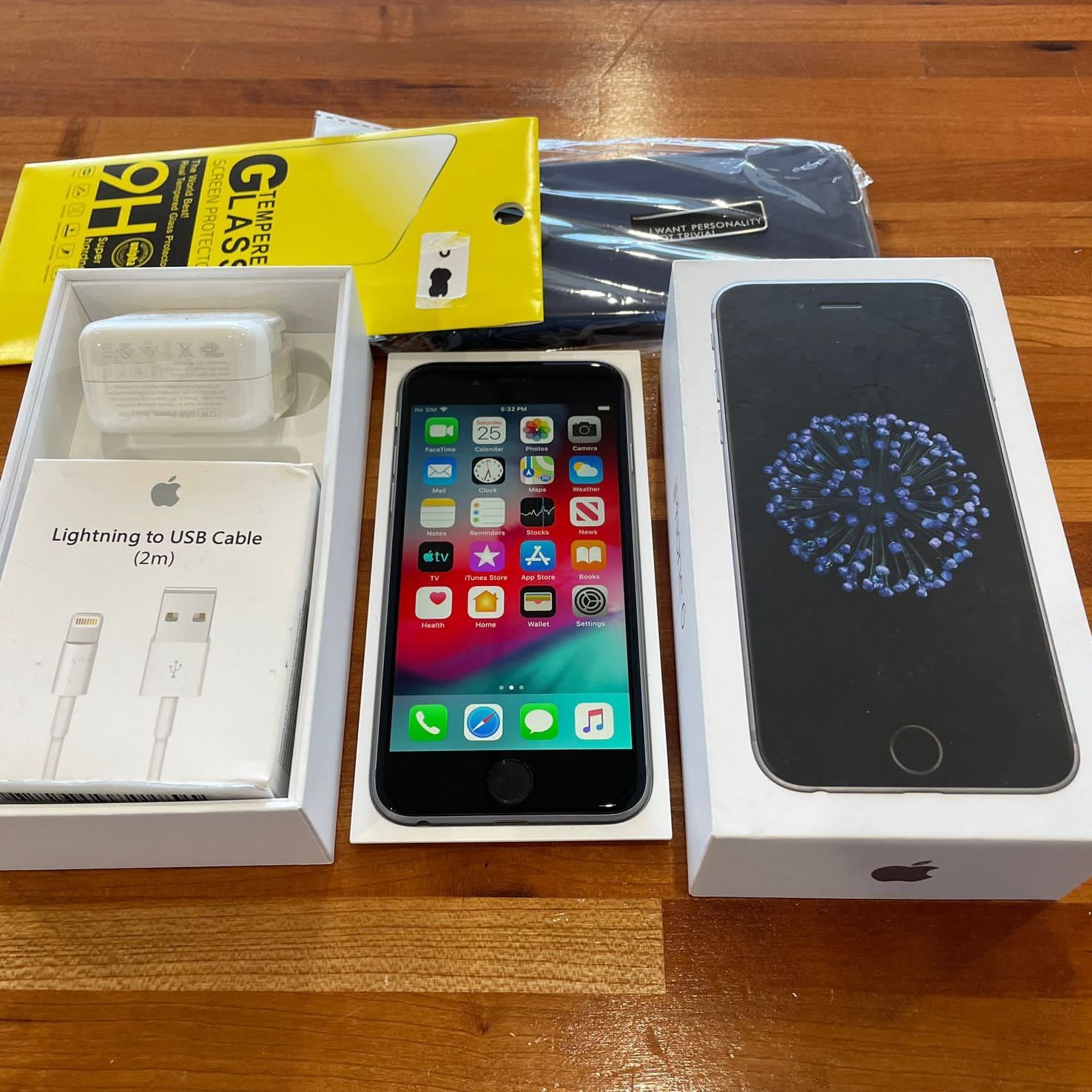 Apple iPhone 6 64GB UNLOCKED IN BOX Fully Functional!!! $120 for