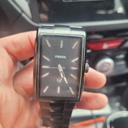 Fossil watch. Stainless Steel 