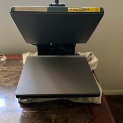 Heat press Brand New!!