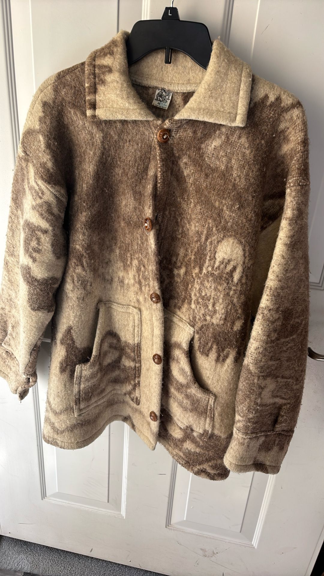 Alpaca ANDES men’s Jacket