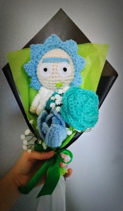 Rick And Morty Bouquet 💐