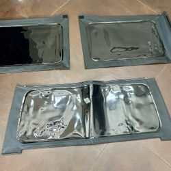 Mopar Soft Cover Tinted Windows For Keep Wrangler 2018-2023
