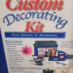 Painting Kit And Decorating Kit