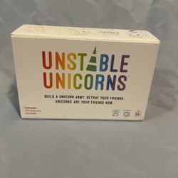 Unstable Unicorns Card Game