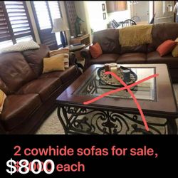Cowhide Sofas