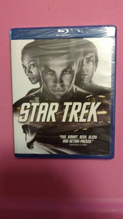 Star Trek Blue Ray brand new